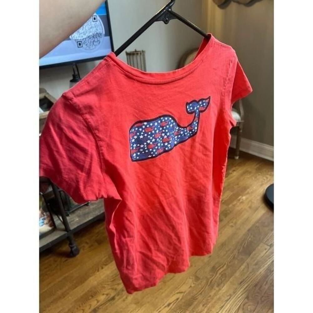 Vineyard vine‎ girls large short sleeve shirt